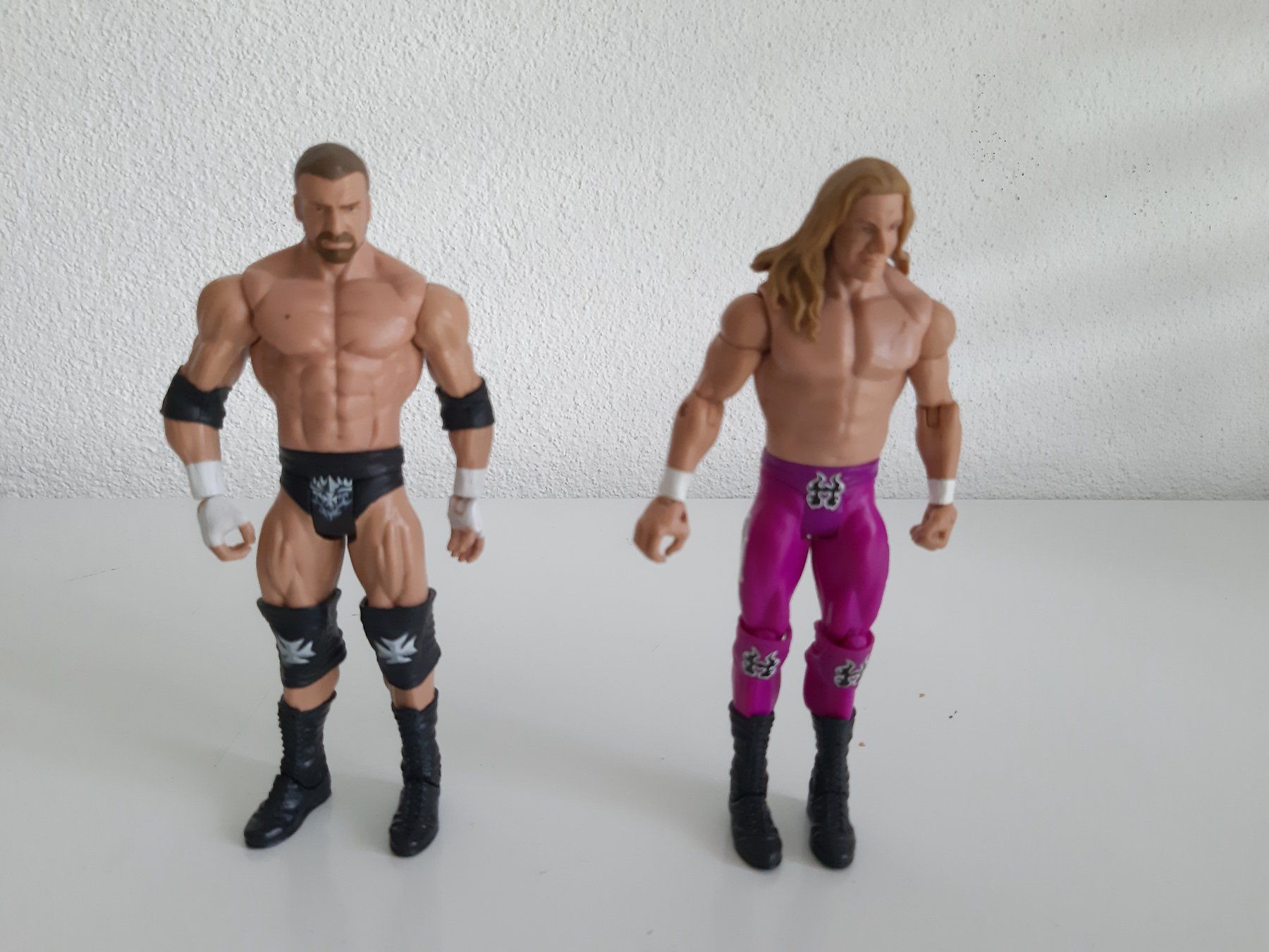 WWE Statuette: WWE Wrestling 2 Figure Triple H 2011 – Usato da Buchs SG venduto da Bray_Law
