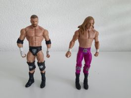 WWE Wrestling 2 Figure Triple H 2011