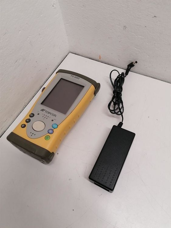 Accessori da laboratorio: Topcon FC 200 - GPS Feld Kontroller – Usato da Niederdorf venduto da LeptonAG_Labor 2
