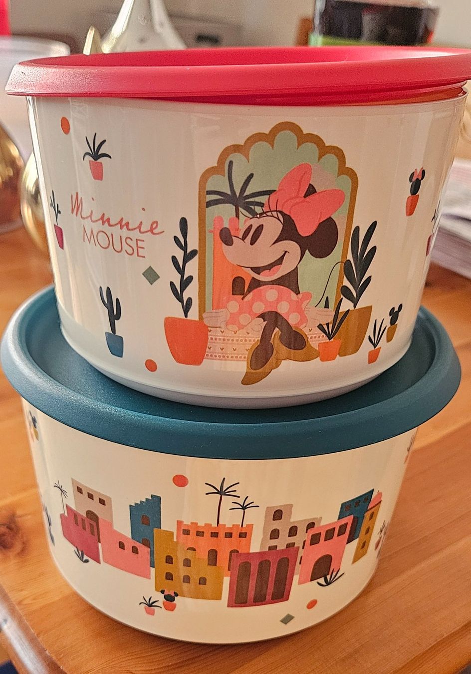 Tupperware Contenitori & Simili: Micky Mouse Guetzli Dosen – Nuovo e nell'imballaggio originale da Hasle b. Burgdorf venduto da buddle32 1