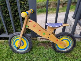 Holzvelo / Laufrad für Kinder, Zustand siehe Fotos