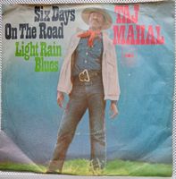 Taj Mahal - Six Days On The Road / Light Rain Blues 7" 45RPM