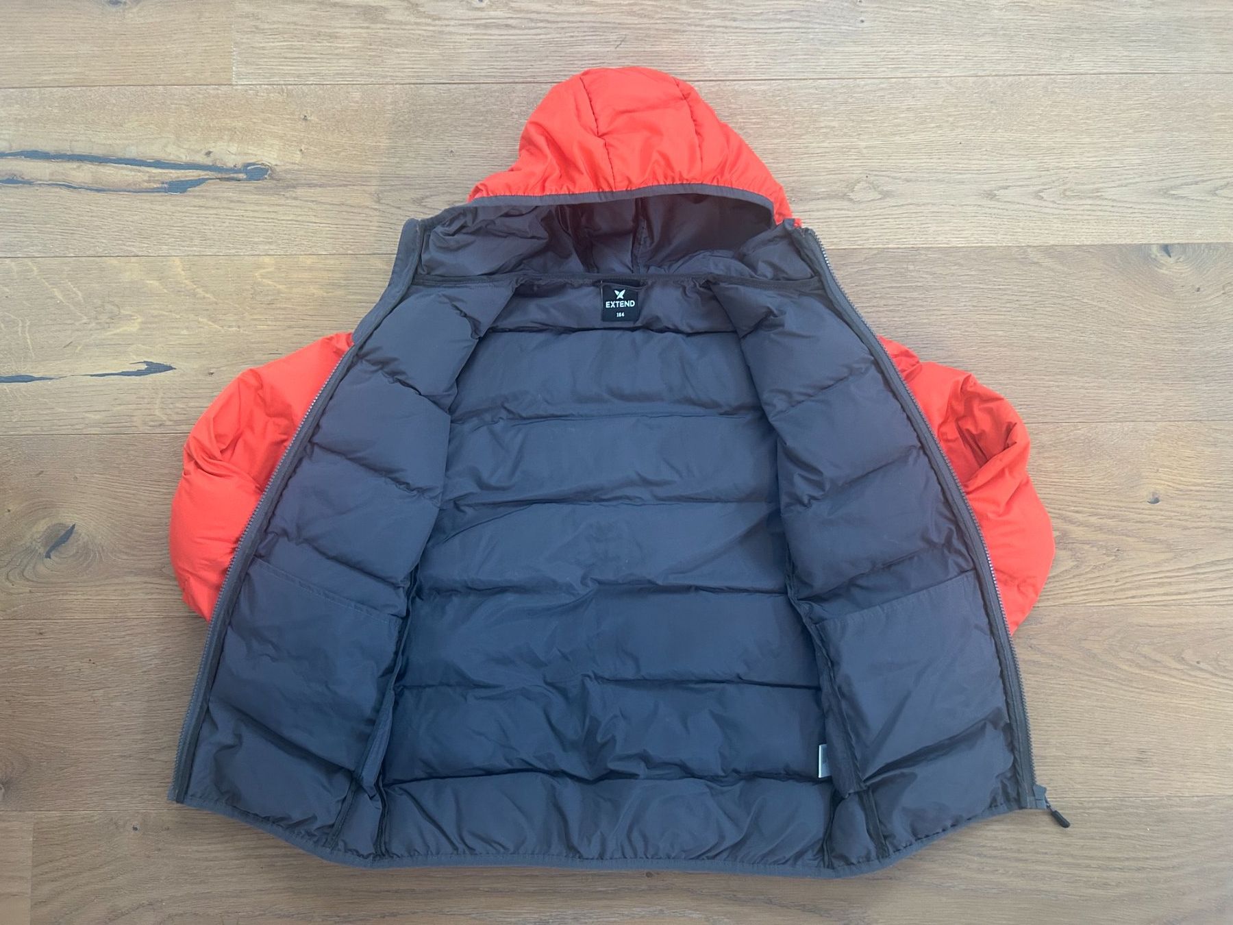 Vestes: Kinder- Winterjacke orange EXTEND 164 – Neuf (Voir description) à Grub AR par DukeStatham 5