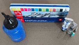Caran d'Ache Gouache Studio Malkasten + Talens, Van Gogh