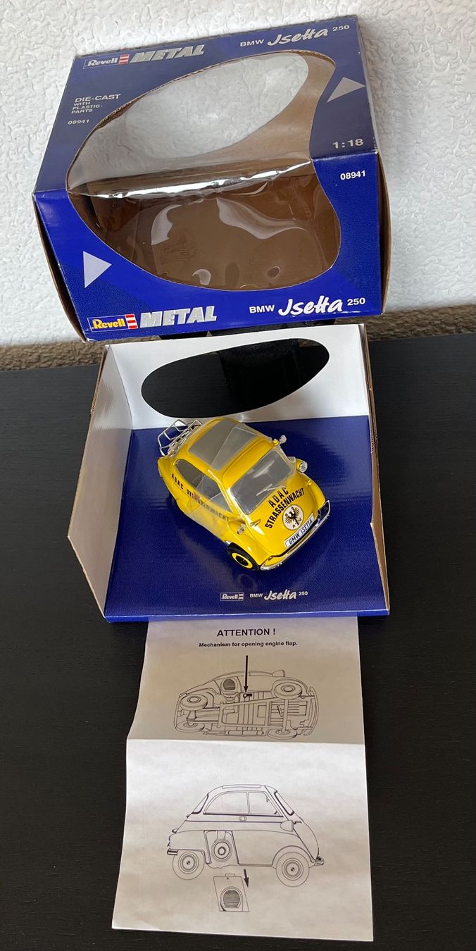 BMW Modellini d'auto: BMW Isetta 250 Revell 1:18 – Usato da St-Cergue venduto da ncu_t267 5