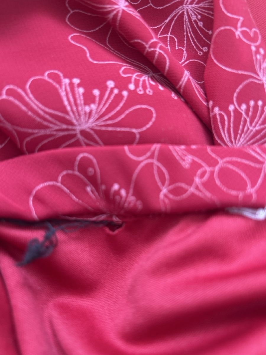 Röcke:  rotes Jupe  mit Blumen print – Gebraucht aus Bern von ann_v2kg 2