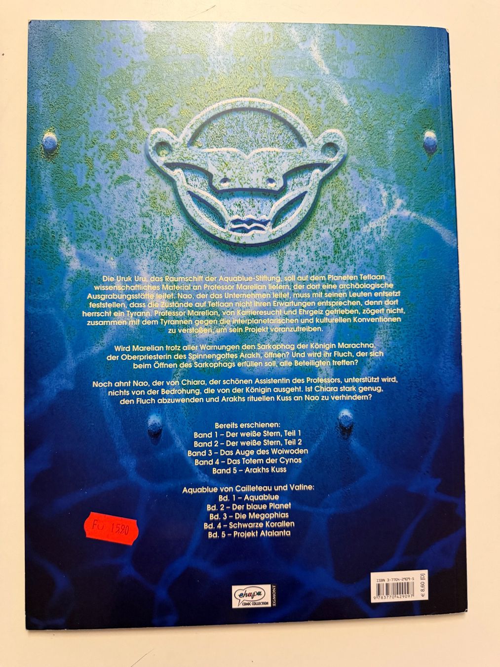 Fumetti: AQUABLUE II BAND 5 – Usato da Münsingen venduto da Ganjam 2