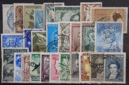 Argentinien Lot mit alten Werten VI