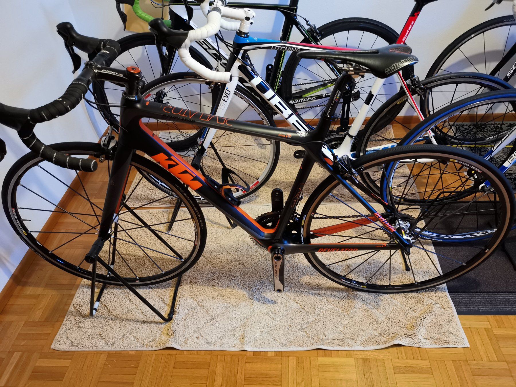 KTM Velos: Rennvelo ktm revelator prime – Gebraucht aus Bosco Luganese von svi_vv9w