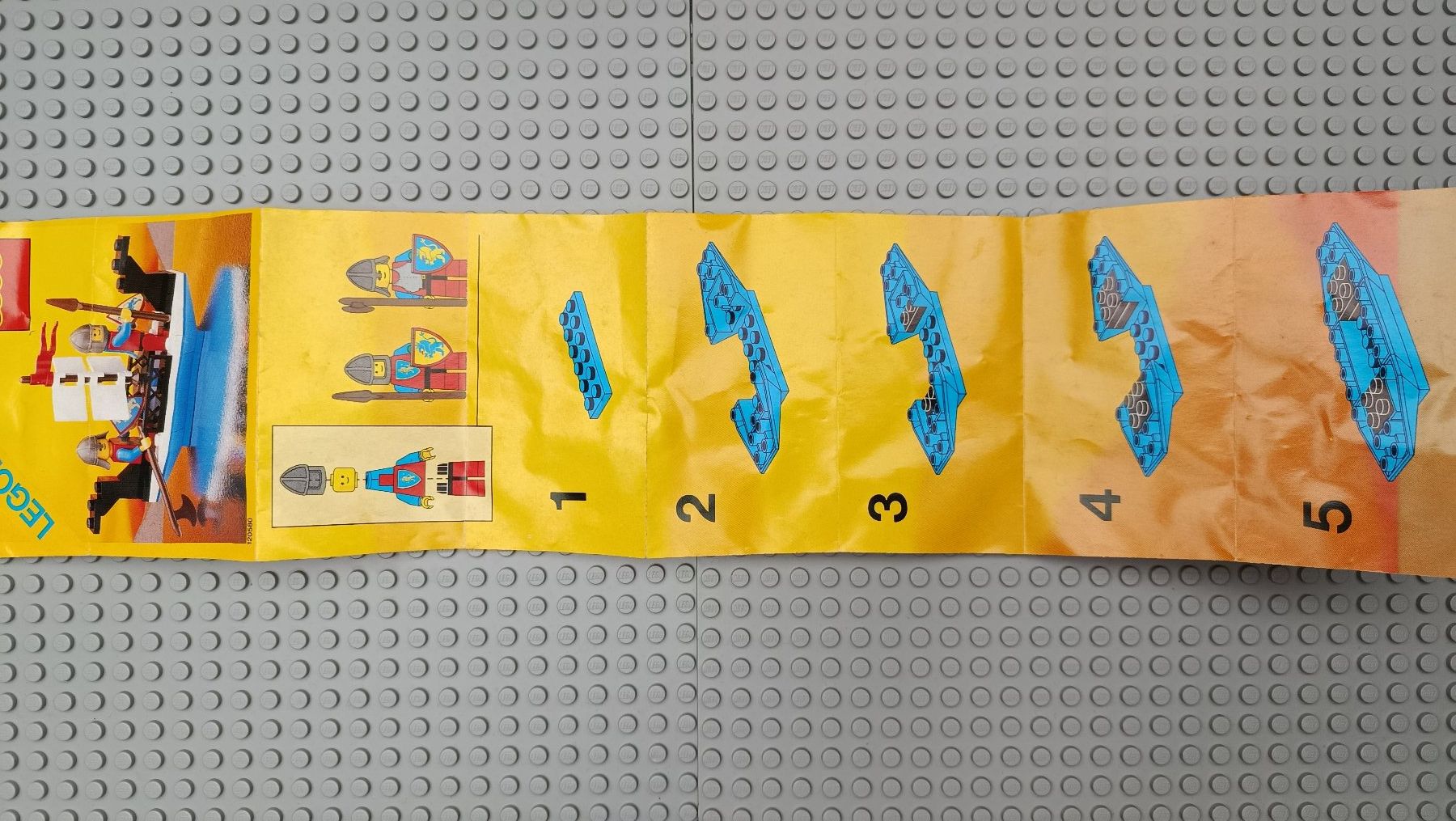 Lego Kit di costruzioni: LEGO Castle Anleitung / Instructions - 6017 – Usato da Muhen venduto da Legoholic 1