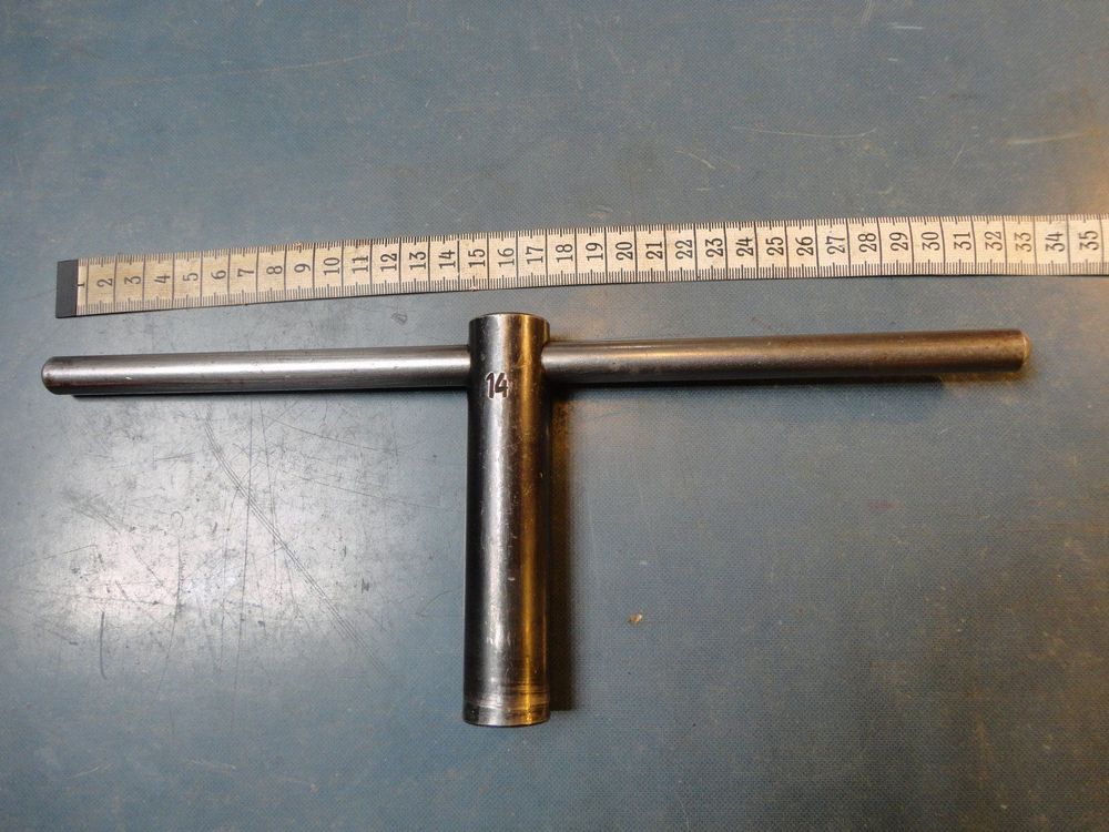 Schlüssel Für Drehfutter, Drehfutterschlüssel 1/2" - RCDFS12