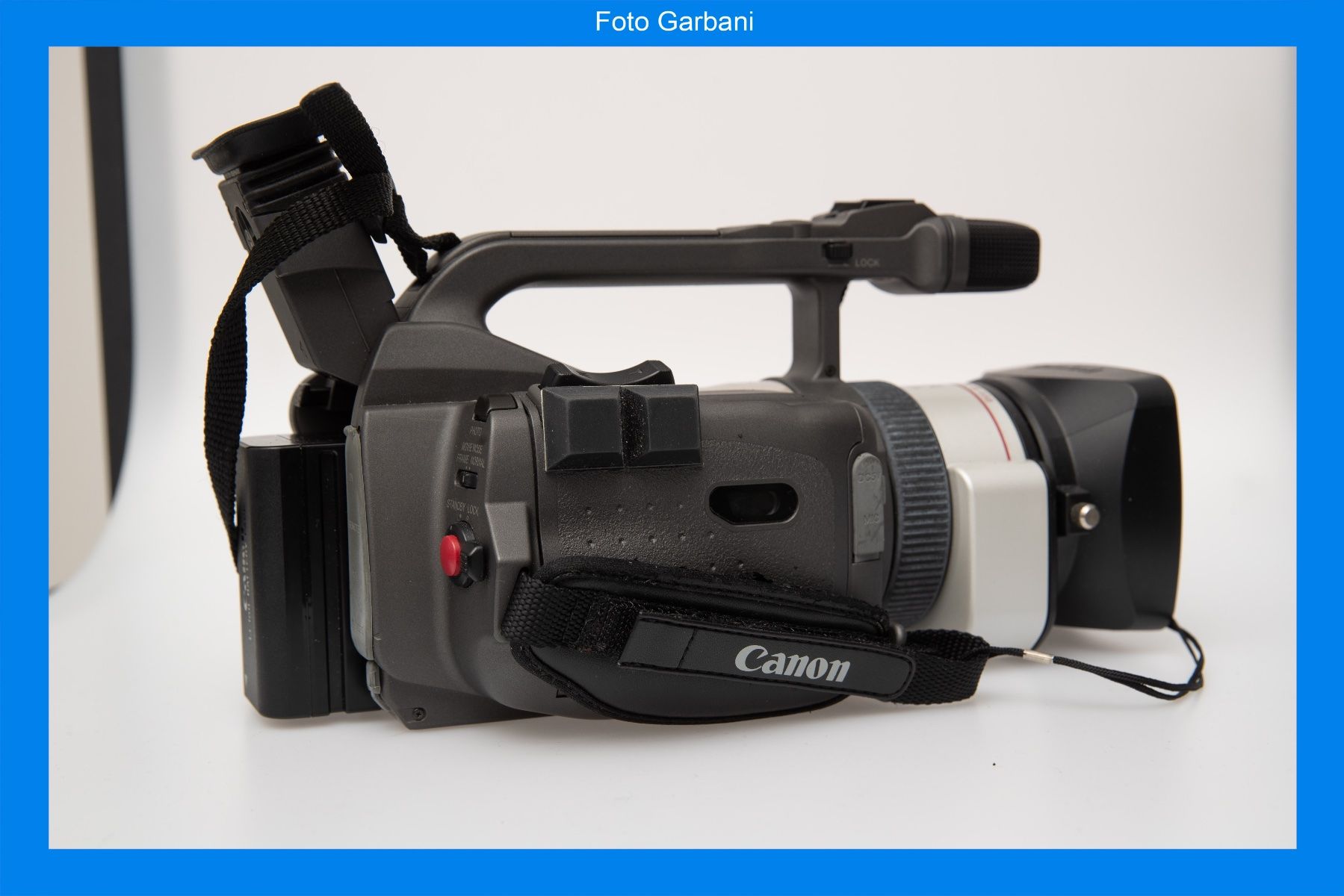 Canon Caméscopes: Videocamera Canon XM1 3CCD Mini DV – D'occasion à Muralto par FotoGarbani 2