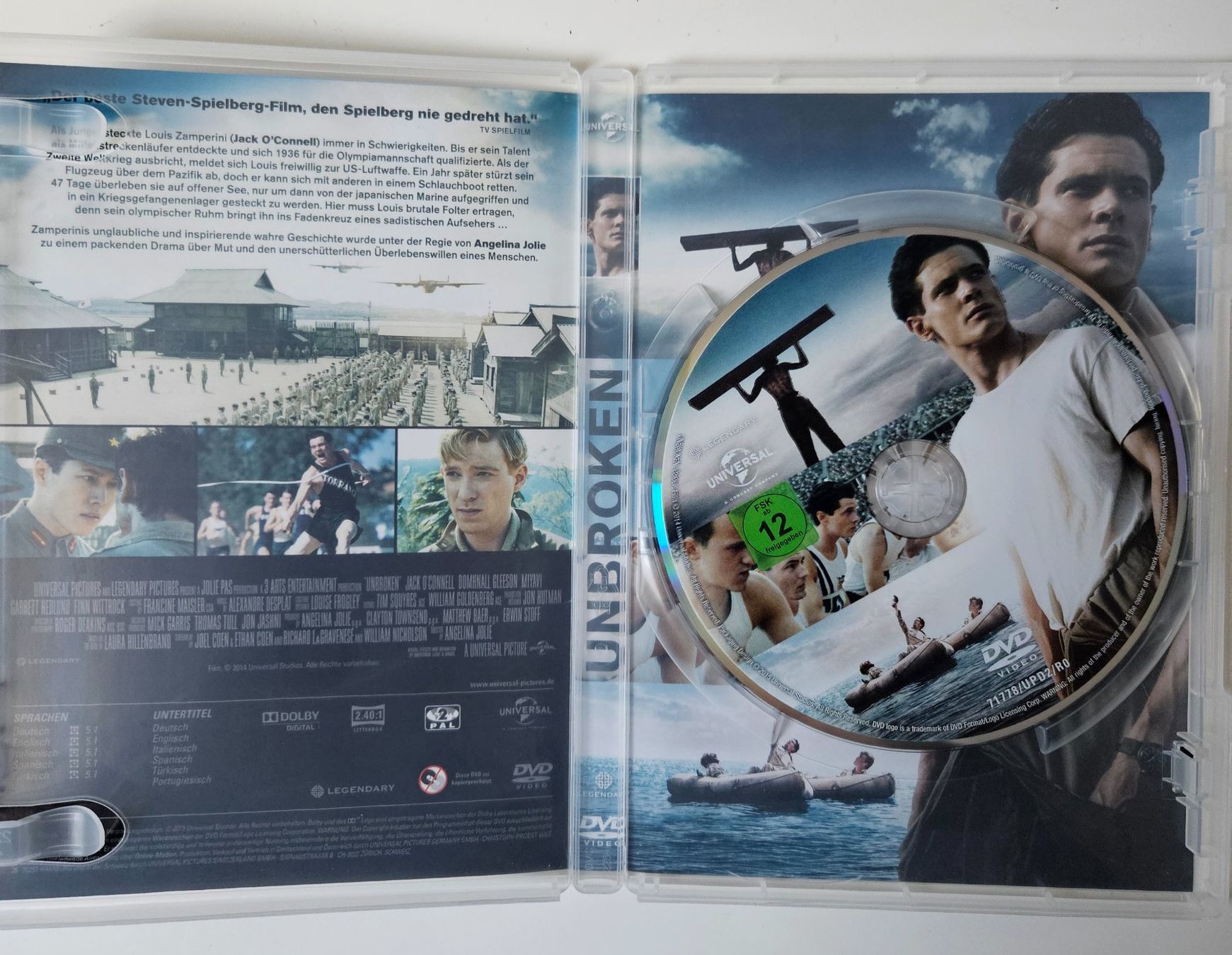 Tutti i DVDs: Unbroken – Nuovo (secondo la descrizione) da Liebefeld venduto da Straycats 1