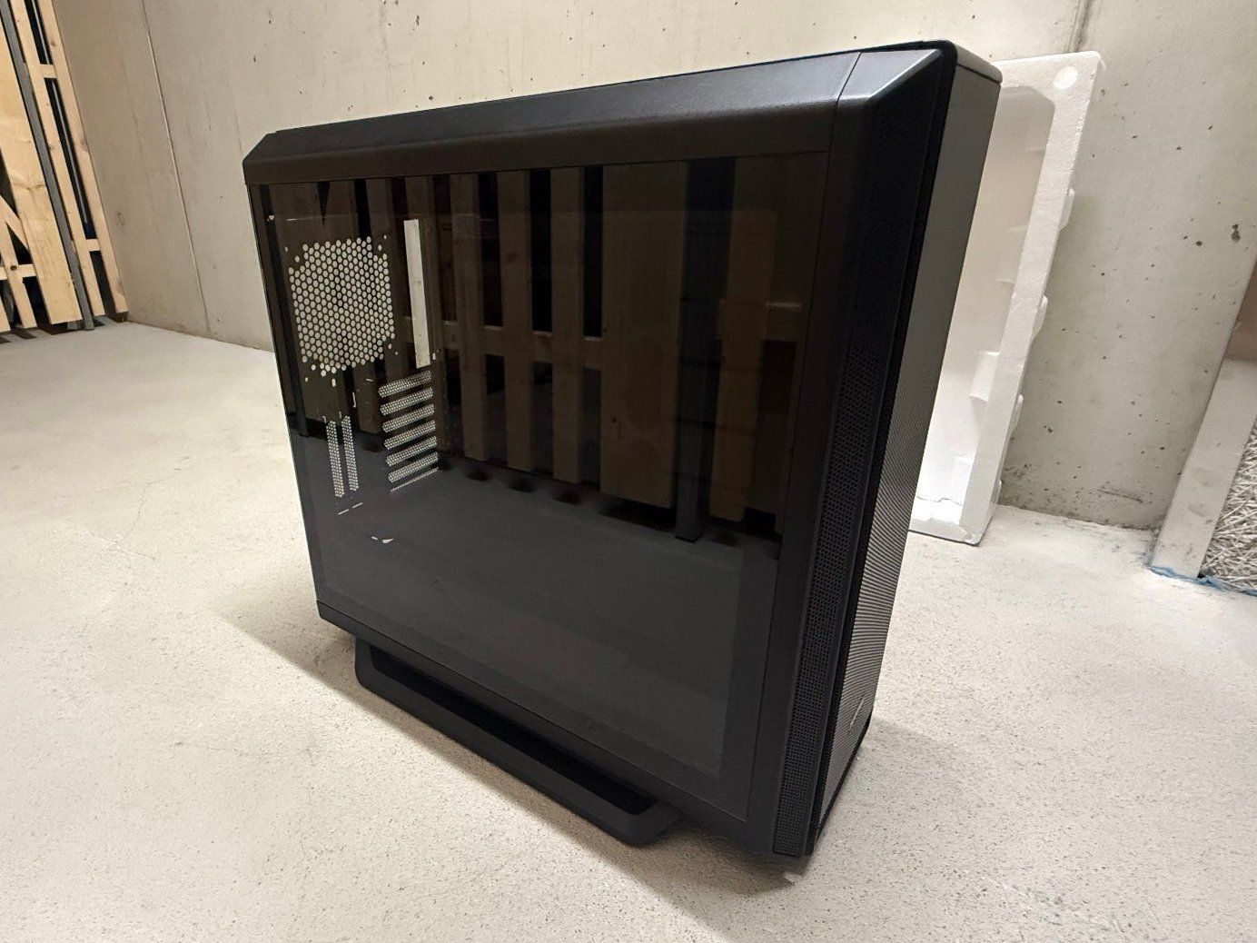 beQuiet! Custodie: be quiet! Silent Base 802 (Window, Schwarz) PC Gehäuse – Usato da Bern venduto da gusophia 3