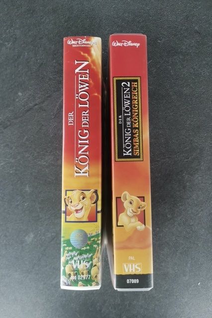 Tutti i VHS: VHS König der Löwen 1 & 2 – Usato da Aarwangen venduto da to-hirschi 1