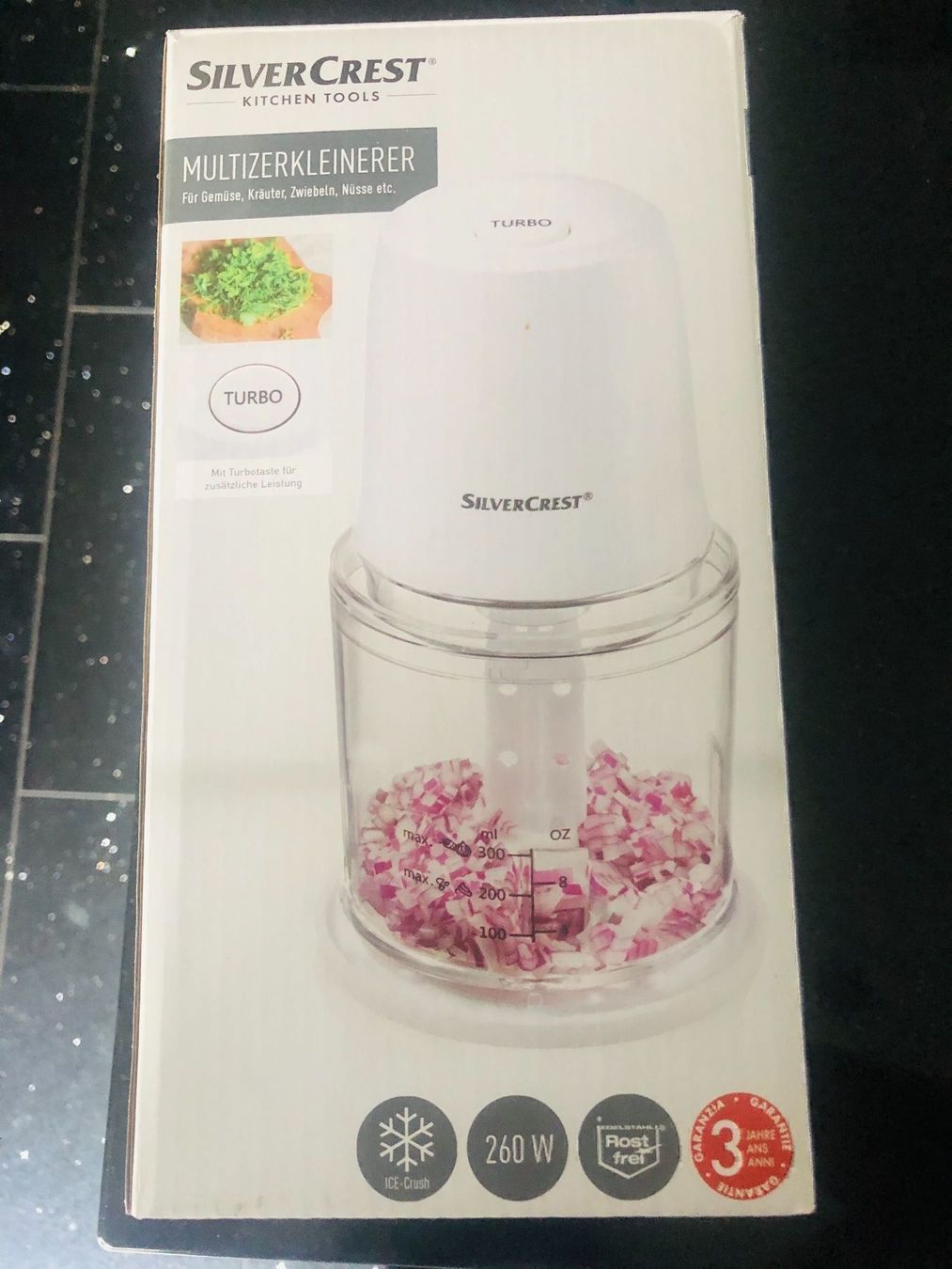 Elettrodomestici da cucina: Küchen gerät – Nuovo e nell'imballaggio originale da Aarburg venduto da saluvava 2