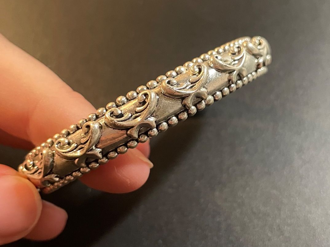 Bracciali & Braccialetti: Silber Armreif – Usato da Zürich venduto da lil_x7ky 2