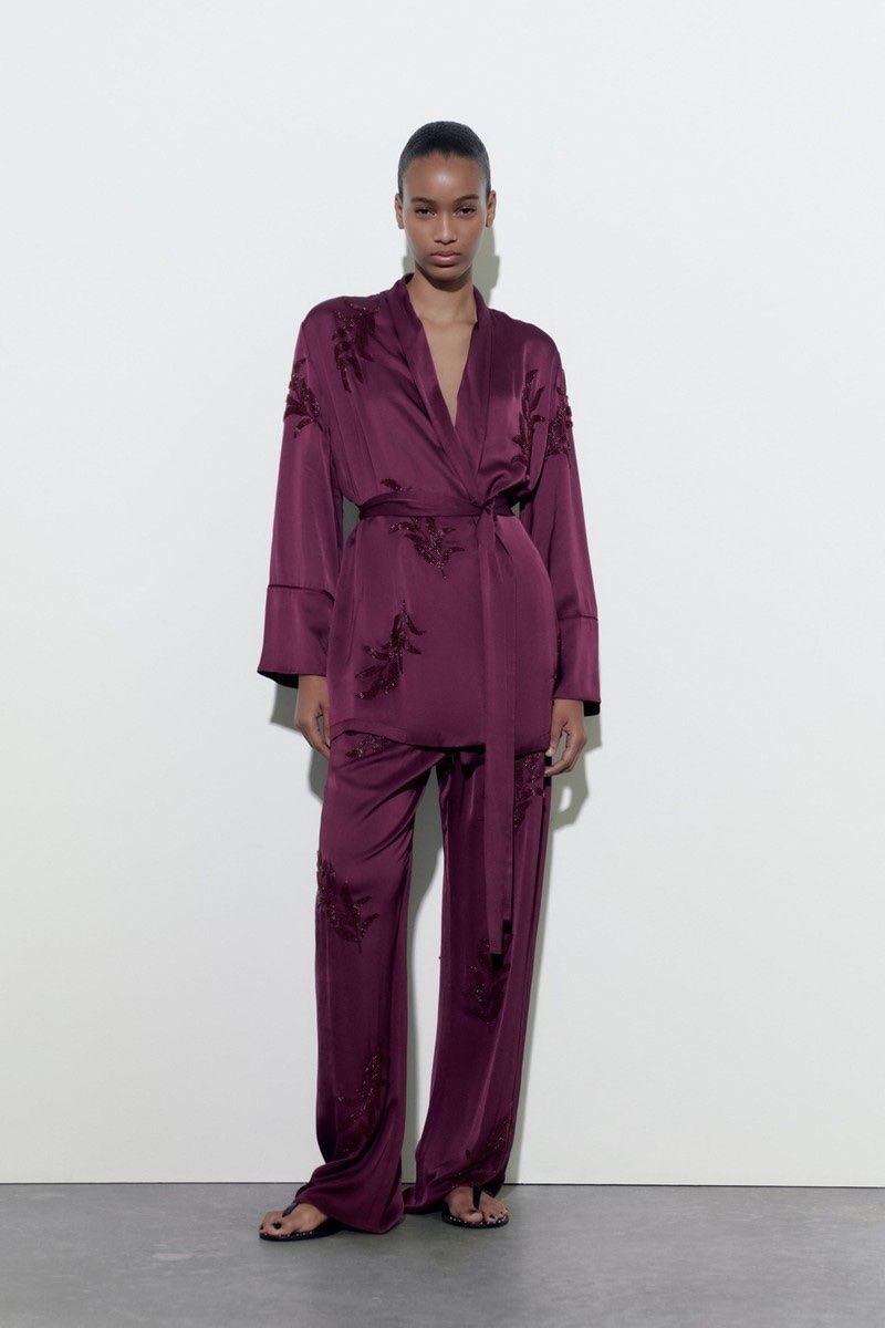 Zara Lotti di vestiti: Zara EMBROIDERED KIMONO Set – Nuovo (secondo la descrizione) da Genève venduto da Annilu 1