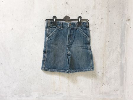 Short en jeans Tik & Tak, bleu denim foncé, garçon, 116