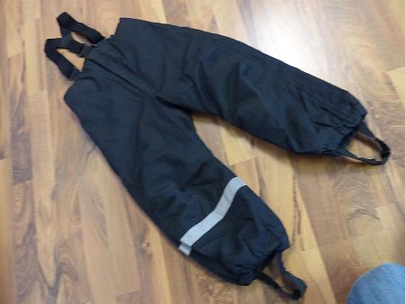Skihose Unisex, H&M, schwarz, Grösse 110