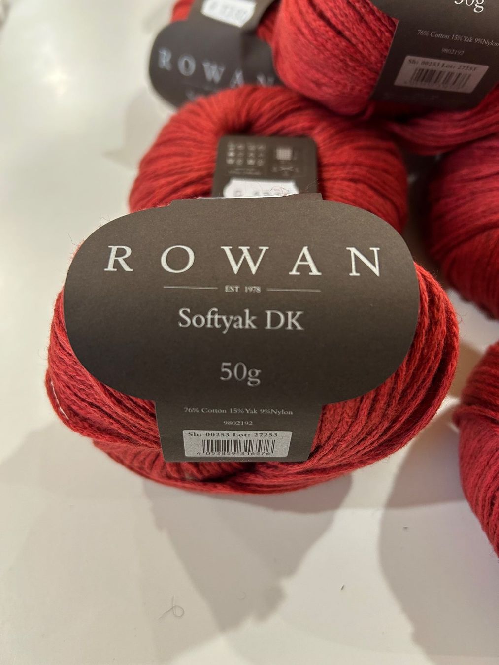 Lana: 13 pelotes Softyak DK Rowan – Nuovo e nell'imballaggio originale da Bex venduto da valetted 2