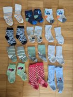 12 Paar Socken für Babys Grösse ~10-15