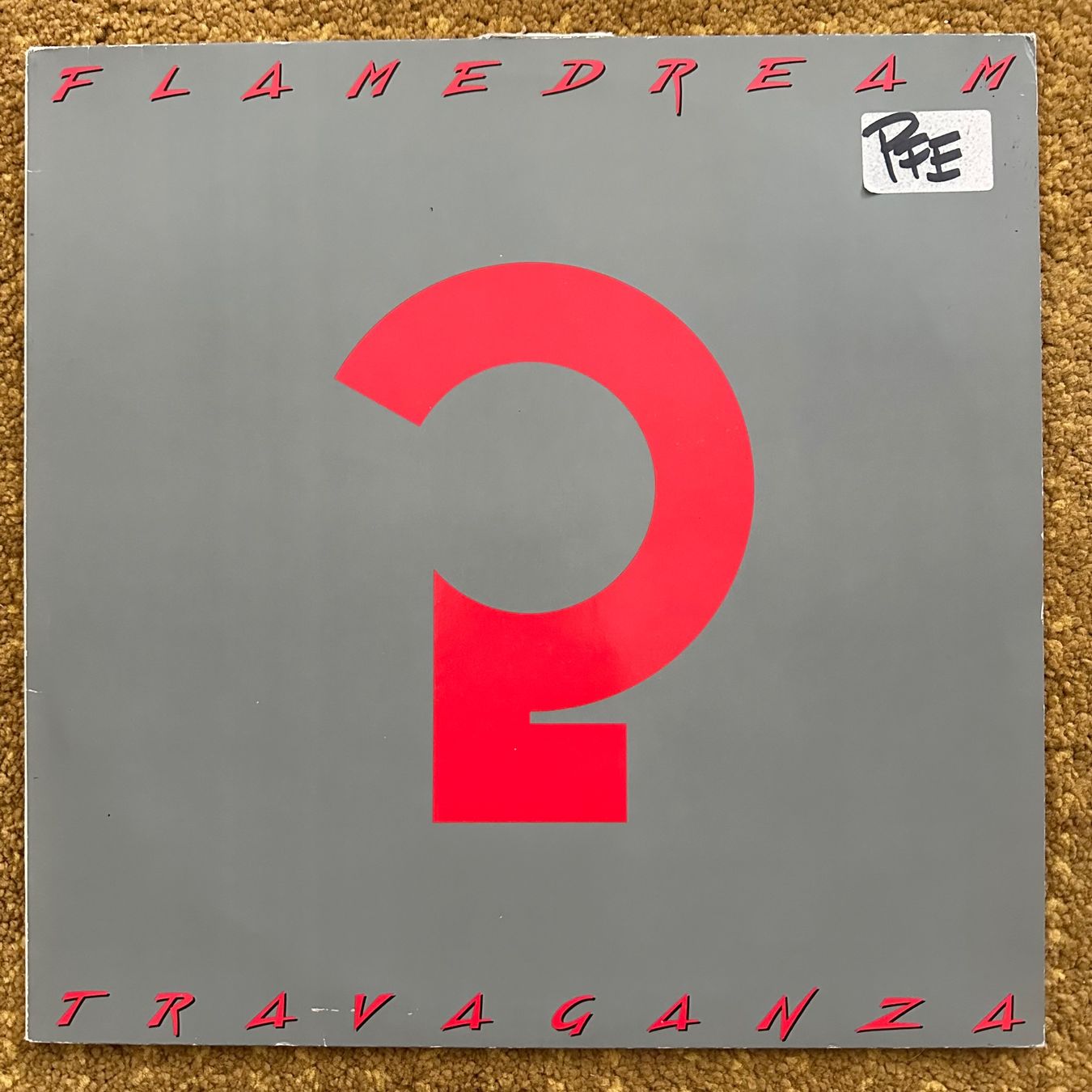 Dischi in vinile: LP - Flame Dream – Travaganza – Usato da Breganzona venduto da Onairda75