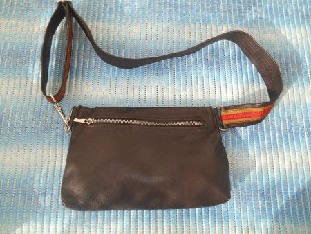 Klein Basel Leder  Tasche/Umhängetasche