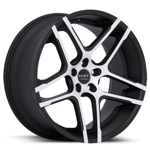 Ruff Racing R954 8,5x20 5x114,3 Felgen für Ford Mustang (Neu und ...