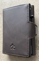 Kartenetui mit RFID Schutz,  neu, braun