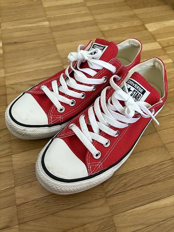 Scarpe da uomo: Vendo Converse All Star n. 38. Indossate due volte – Usato da Novazzano venduto da jen_hx8j