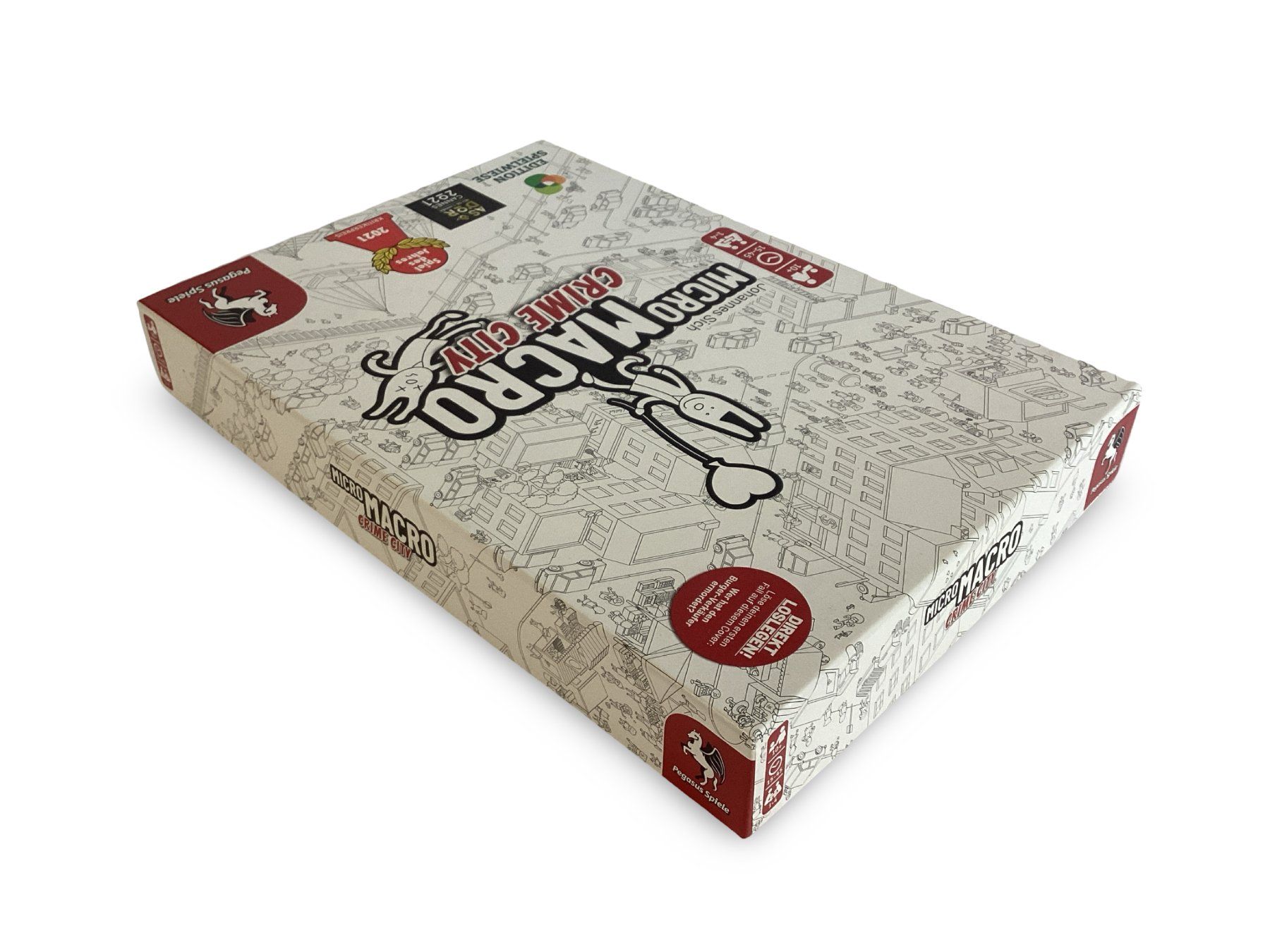 Pegasus Spiele Jeux: MICRO MACRO Crime City – Neuf (Voir description) à Zürich par Restwert_Zuerich 1