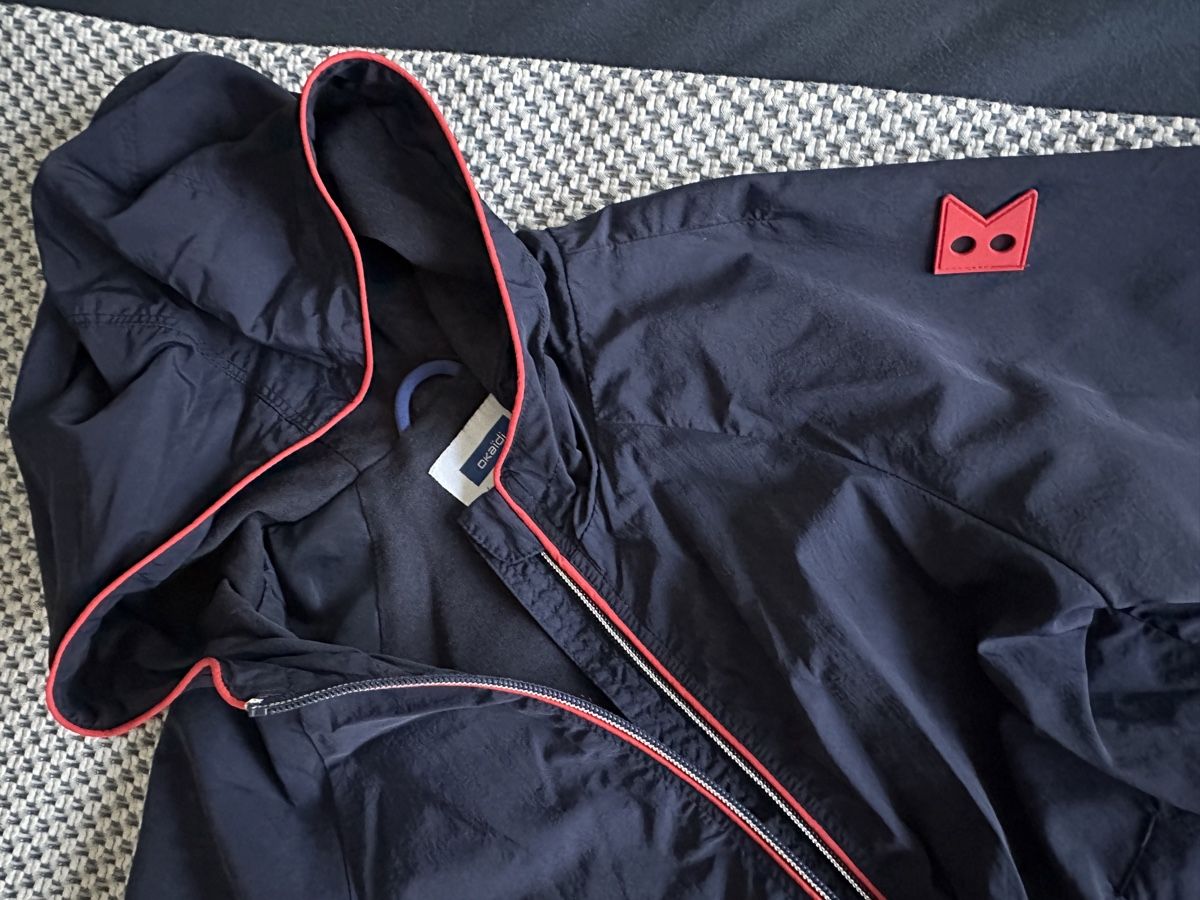 Okaidi Giacche & Cappotti: Okaidi Jacket navy size 128 water repellent – Usato da Zürich venduto da ferreira.ana 2
