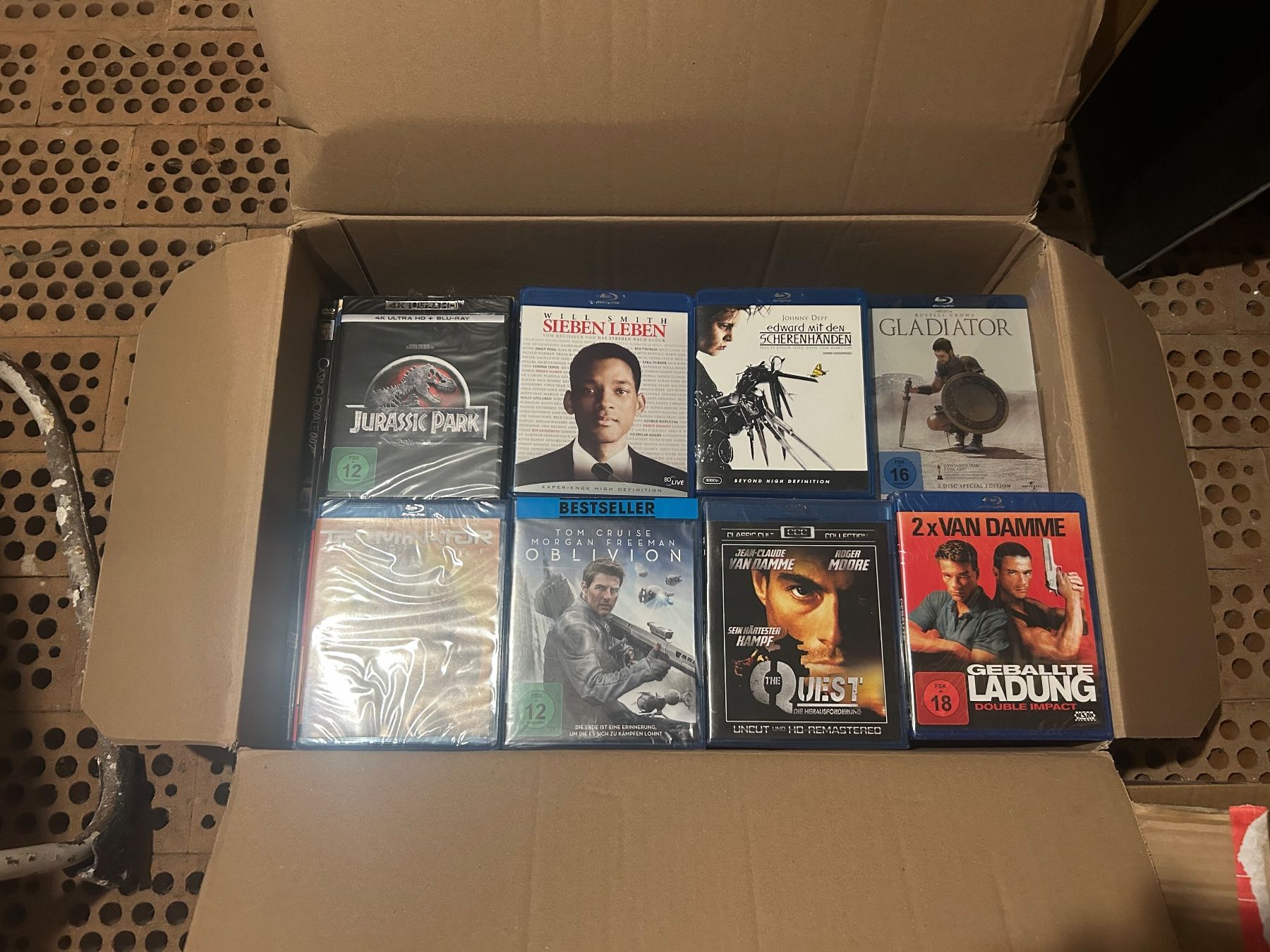 Tutti i DVDs: Grosse Bluray DVD 4K Sammlung – Usato da Matten b. Interl venduto da Marionwenger