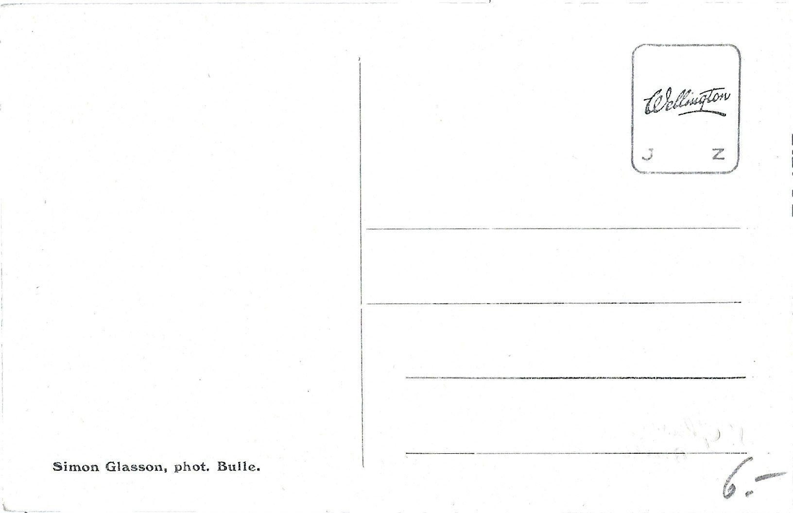 Cartoline postali: Etablissement  de  Montbarry – Usato da Bütschwil venduto da Jackson1A 1