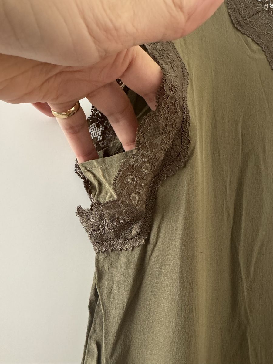 Max & Moi Tops: Seiden Top Spitze Max & Moi Paris – Gebraucht aus Obfelden von cesarina10 7