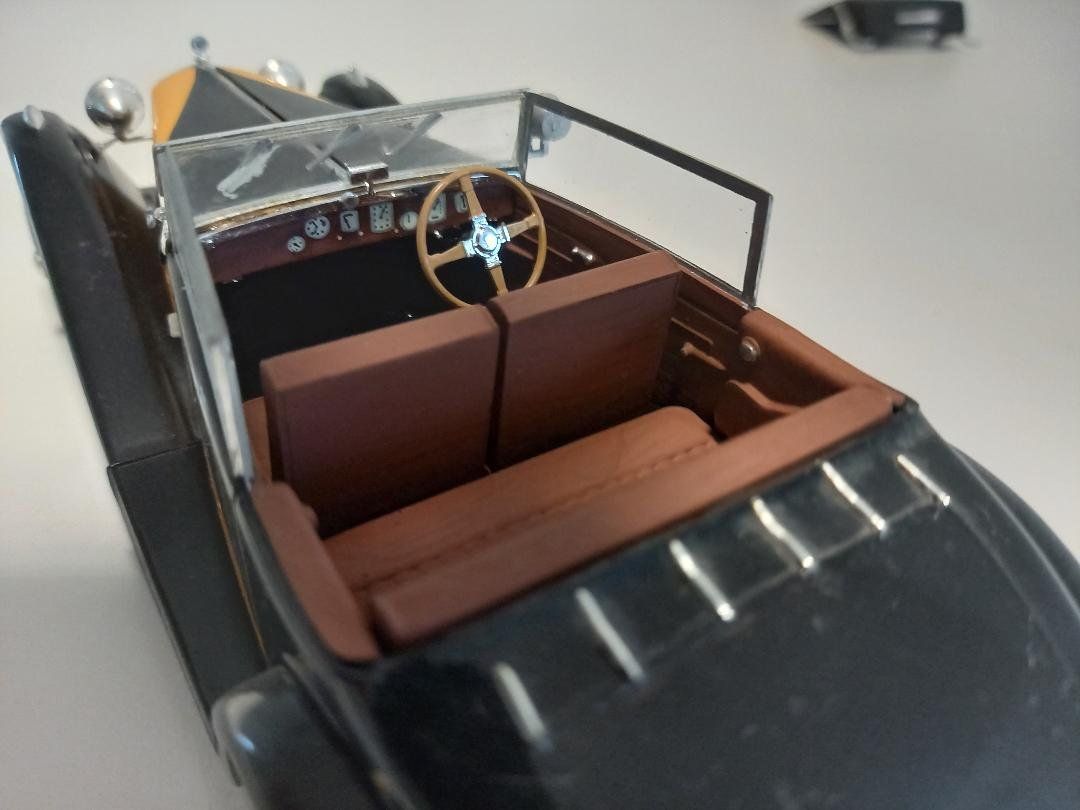 Heller Modellini d'auto: DELAGE D8SS  1:24 – Usato da Stans venduto da Riesta 4