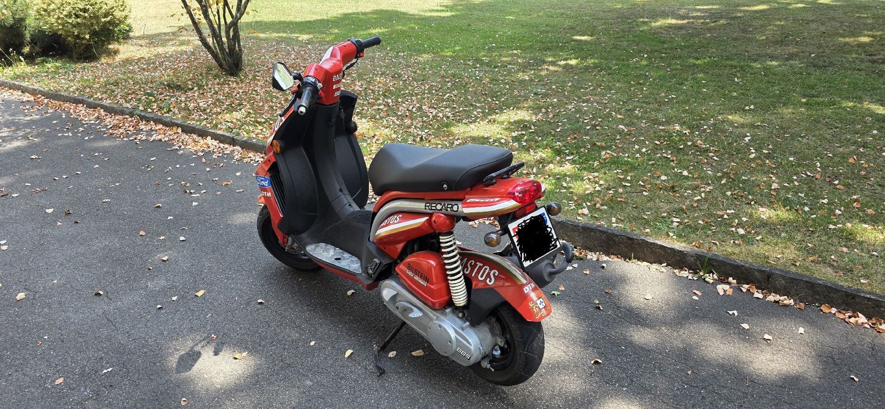 Peugeot Scooters: Roller Peugeot Blaster il Ludix 50ccm – Gebraucht aus Zofingen von adrian-fuchs 1