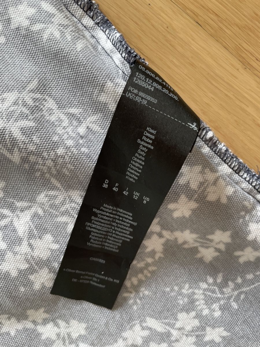 S.Oliver Kleider: Sommerkleid S.Oliver 38(klein) – Gebraucht aus Basel von pilzliii 5