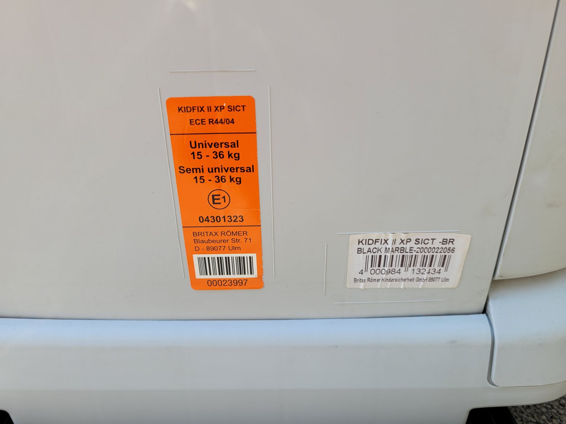 Britax Römer Seggiolini per auto: Britax Römer Kidfix II XP Sict, Autokindersitz – Usato da Gontenschwil venduto da manolis88 4