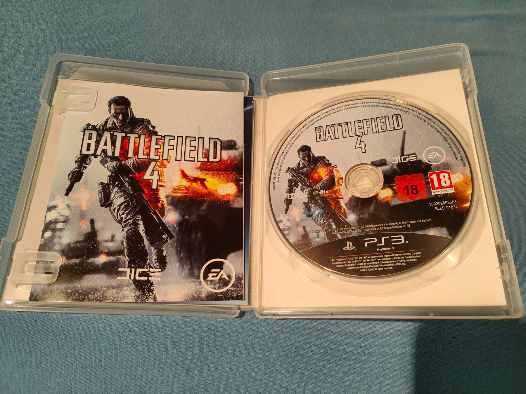 Giochi: Battlefield 4 PS3 – Usato da Dietikon venduto da Migi_97D 1