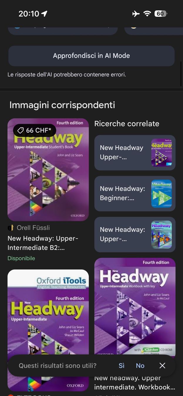 Libri: New Headway Upper-Intermediate, libro di testo + DVD – Usato da Faido venduto da sof_6jgl 3