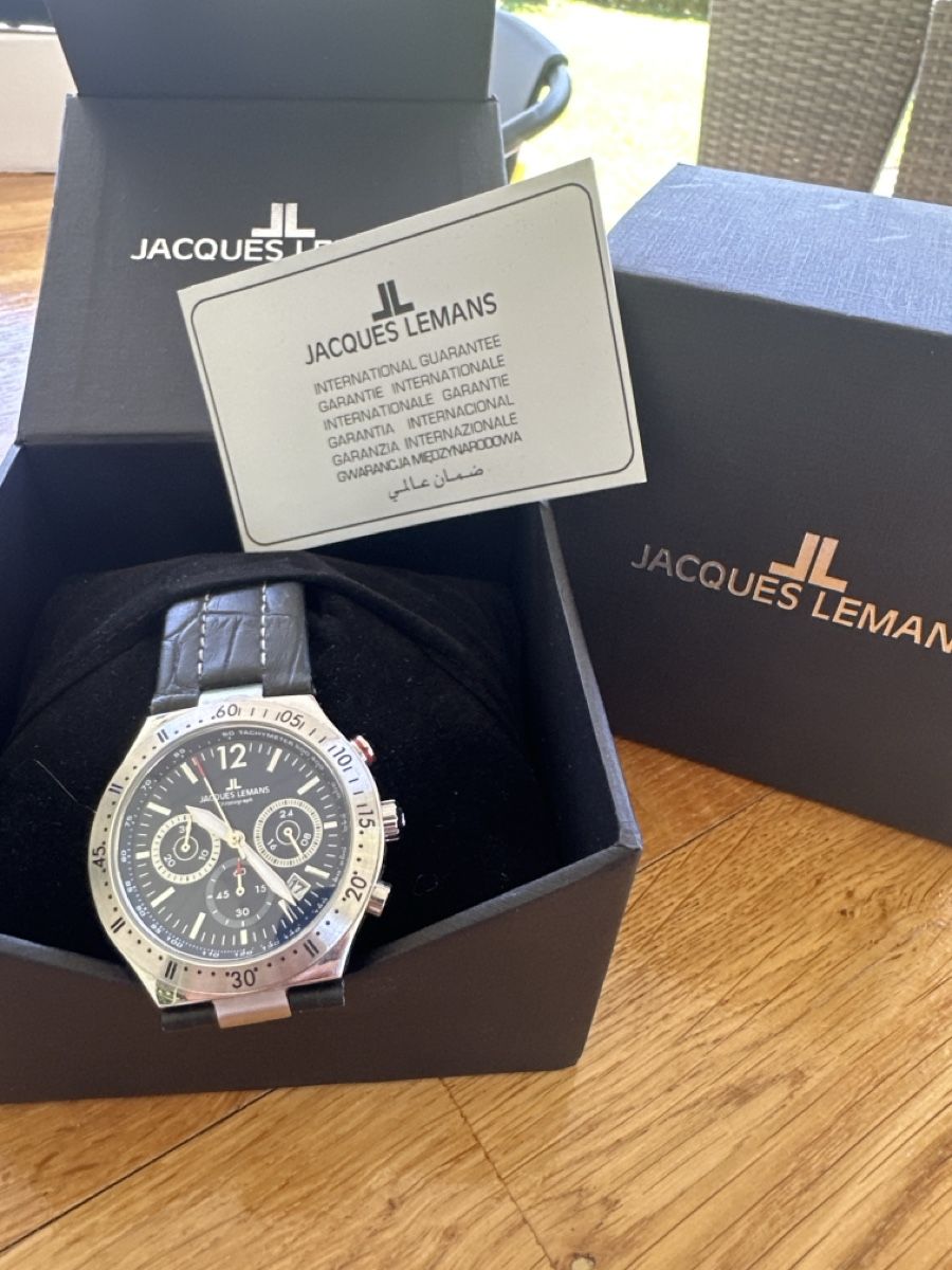 Jacques Lemans Uhren: Jacques Lemans Watch – Neu (gemäss Beschreibung) aus Oberegg von hilli9 3