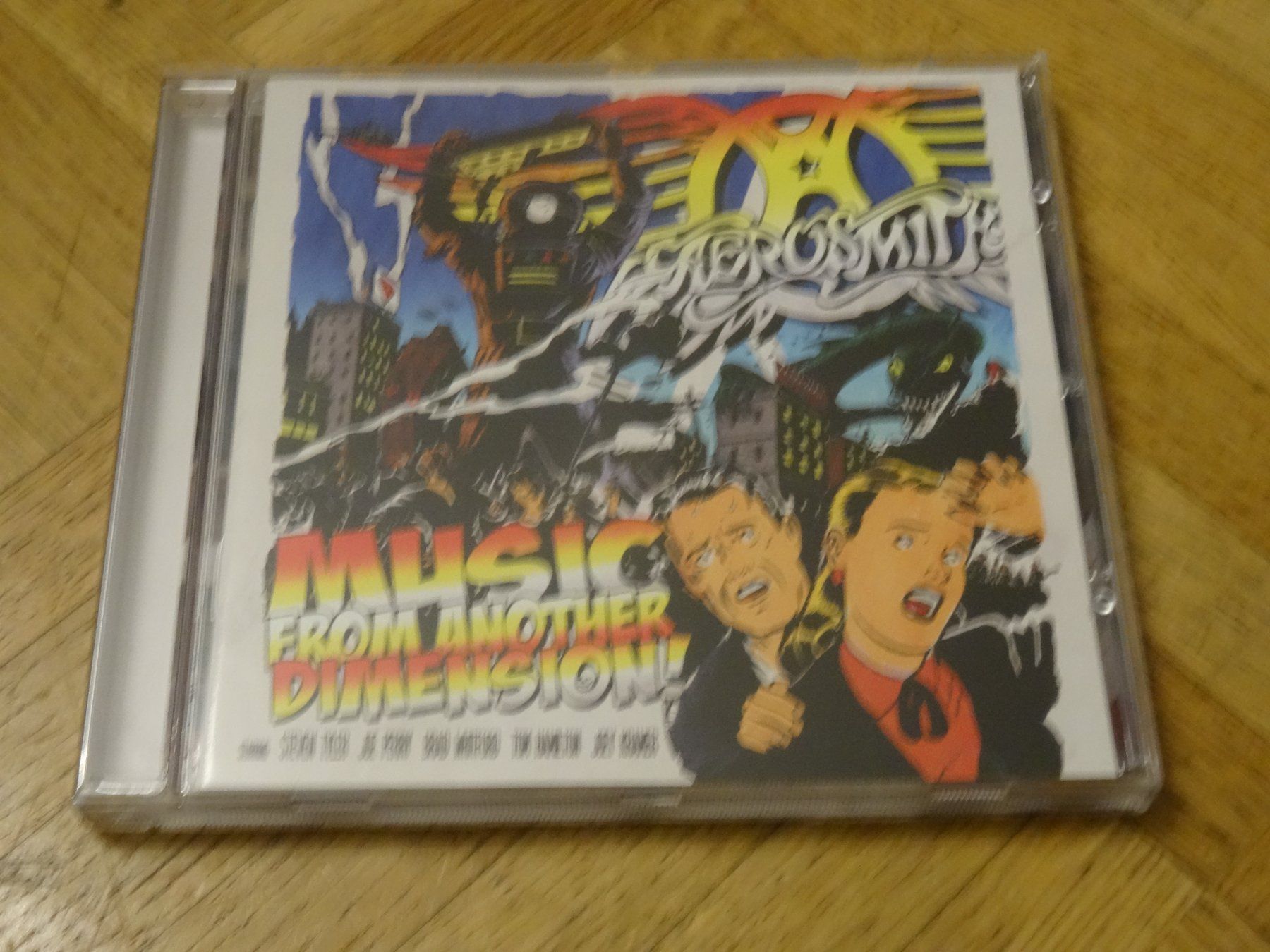 CD: Aerosmith - Music from another Dimension! CD – Usato da Olten venduto da Disc-Ausverkauf