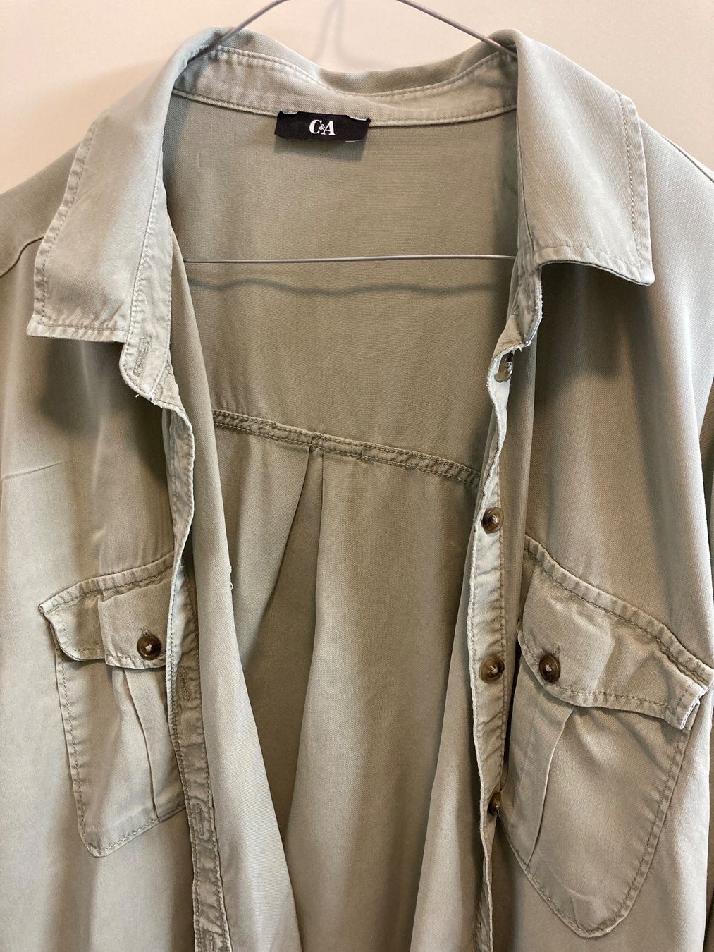 C&A Blusen: Chemisier C&A - Taille EUR 46 / FR 48 – Gebraucht aus Genthod von daz_world 2