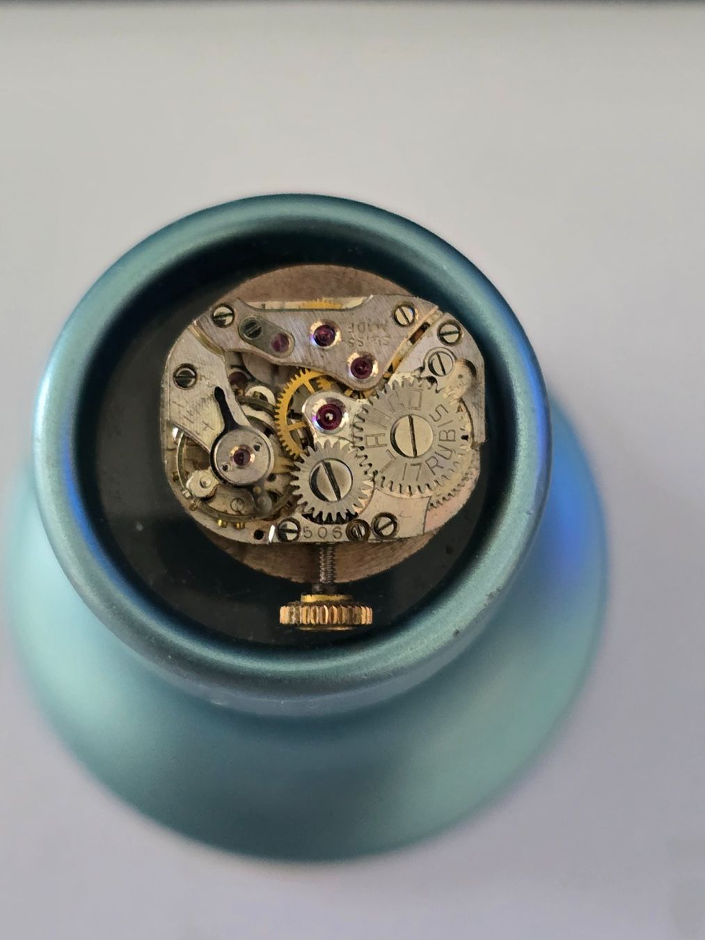 Lanco Orologi: Mouvement Lanco 506 – Difettoso da Tramelan venduto da Nirdan 2
