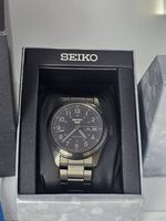 Seiko SBSA165 stealth black, JDM, neuwertig