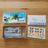 Maquette à construire avion Biplan Avia B.21