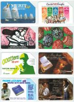 8 Telefonkarten Italien
