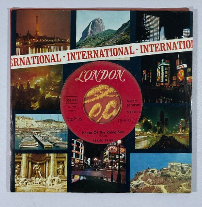 Vinyles: 5 HARD ROCK Singles – D'occasion à Frenkendorf par Yard-Sale-2000 3